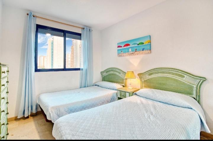 Kennedy III Lägenhet Benidorm Exteriör bild