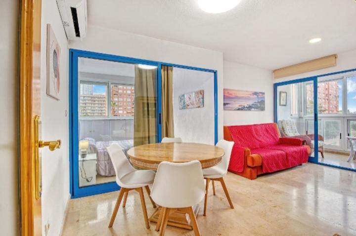 Kennedy III Lägenhet Benidorm Exteriör bild
