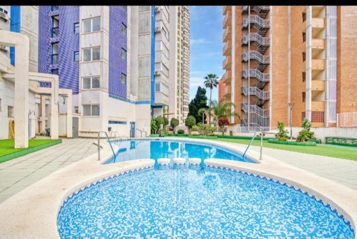 Kennedy III Lägenhet Benidorm Exteriör bild