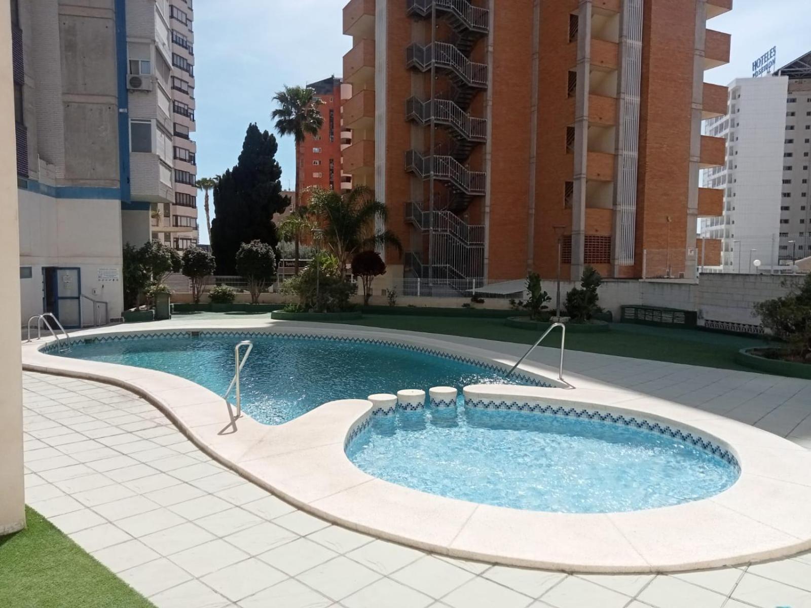 Kennedy III Lägenhet Benidorm Exteriör bild