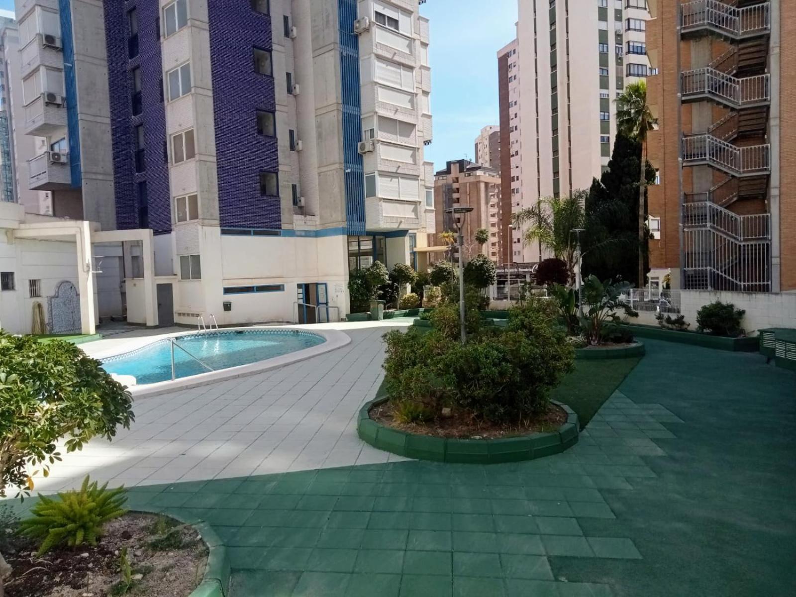 Kennedy III Lägenhet Benidorm Exteriör bild