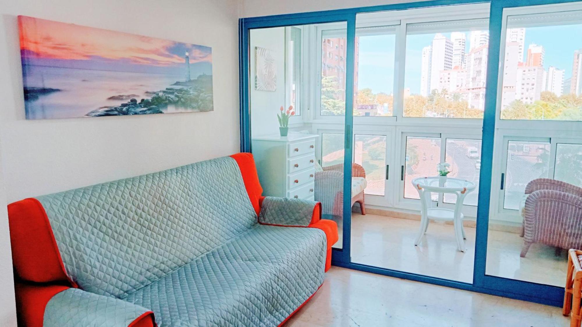 Kennedy III Lägenhet Benidorm Exteriör bild