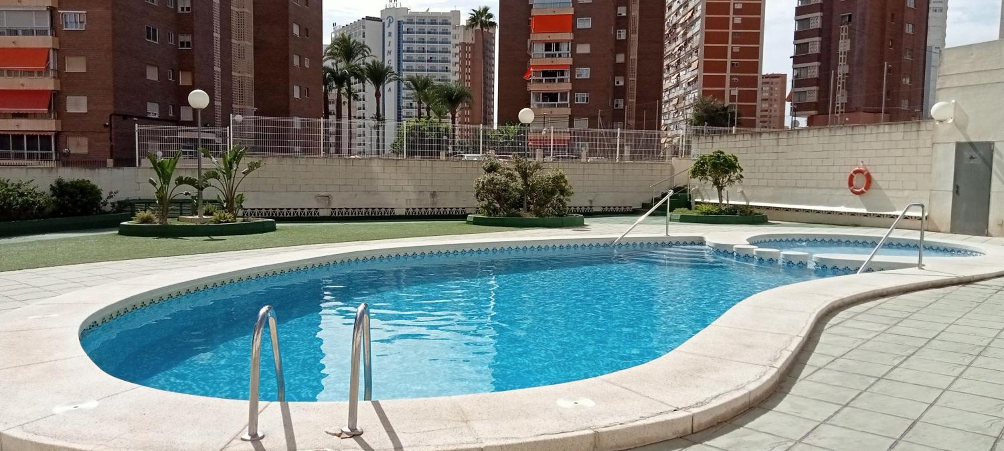 Kennedy III Lägenhet Benidorm Exteriör bild