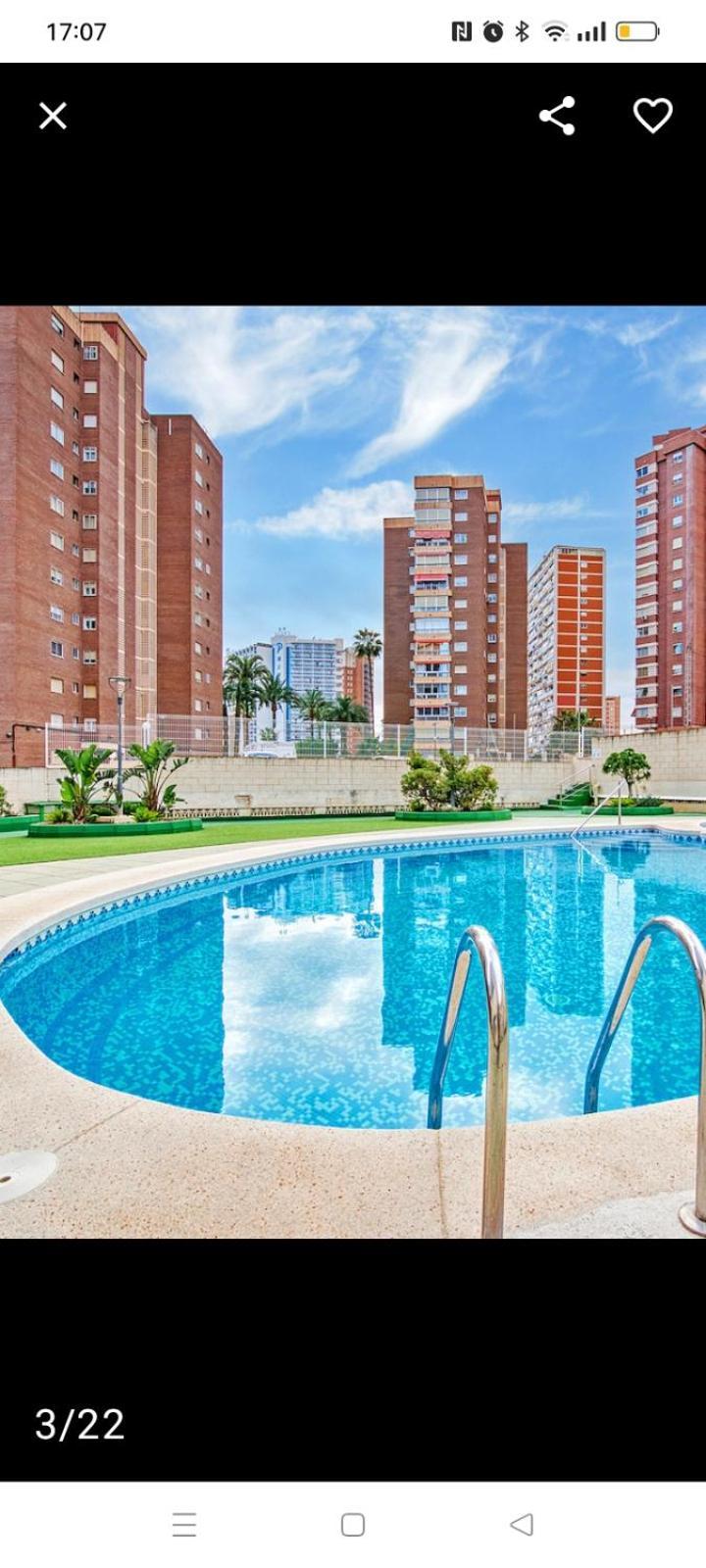 Kennedy III Lägenhet Benidorm Exteriör bild